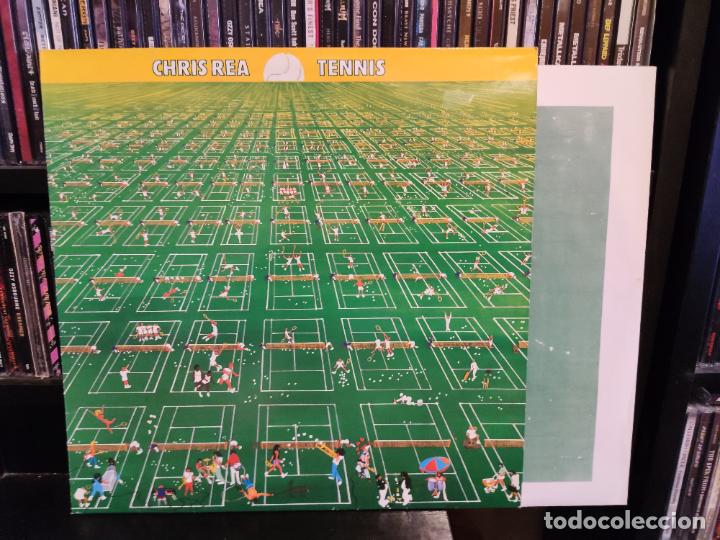Discos de vinilo: CHRIS REA - TENNIS - Foto 1