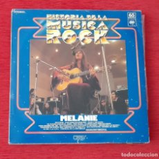 Discos de vinilo: MELANIE - HISTORIA DE LA MÚSICA ROCK NUM. 65 - LP