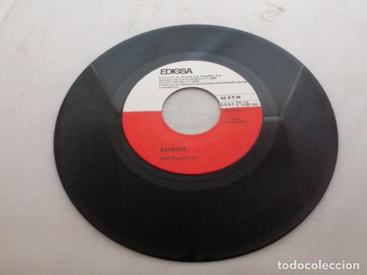 Discos de vinilo: RAIMON - CANCION DE AMOR Y AYER 1963 - Foto 4