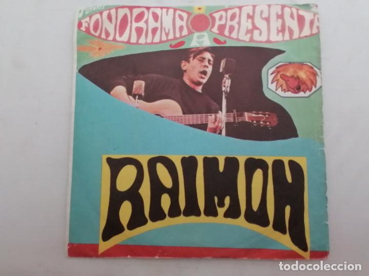 Discos de vinilo: RAIMON - CANCION DE AMOR Y AYER 1963 - Foto 1