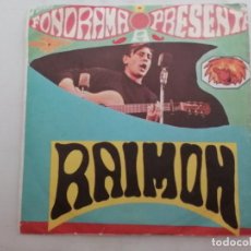 Discos de vinilo: RAIMON - CANCION DE AMOR Y AYER 1963. Lote 339910018