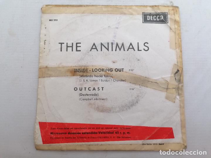 Discos de vinilo: THE ANIMALS - INSIDE-LOOKING OUT Y OUTCAST 1966 - Foto 2