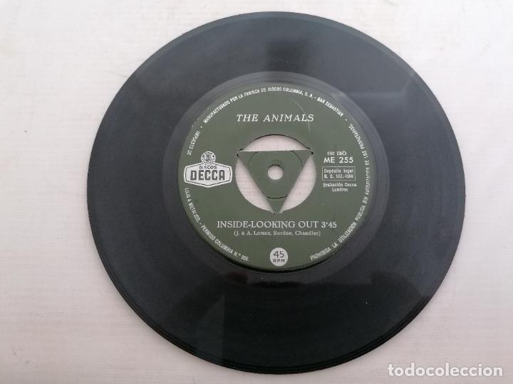 Discos de vinilo: THE ANIMALS - INSIDE-LOOKING OUT Y OUTCAST 1966 - Foto 3