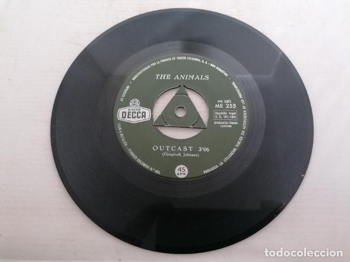 Discos de vinilo: THE ANIMALS - INSIDE-LOOKING OUT Y OUTCAST 1966 - Foto 4