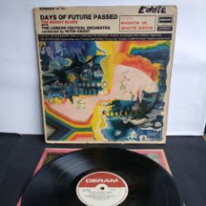 Discos de vinilo: *THE MOODY BLUES. DAYS OF FUTURE PASSED. U.S.A. DERAM. 1967. Lote 339929908