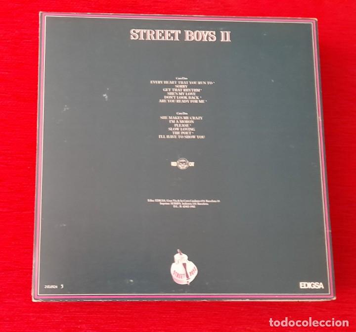 Discos de vinilo: STEEET BOYS - II - LP - Foto 2