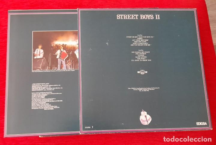 Discos de vinilo: STEEET BOYS - II - LP - Foto 3