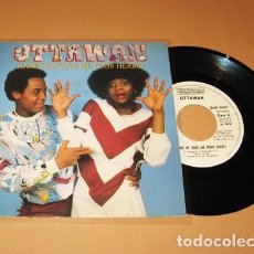 Discos de vinilo: OTTAWAN - HANDS UP (GIVE ME YOUR HEART) - PROMO SINGLE - 1980. Lote 339931348