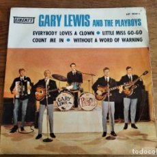 Discos de vinilo: GARY LEWIS & THE PLAYBOYS *** ULTRA RARO EP ESPAÑOL 1966 BUEN ESTADO!. Lote 339940643