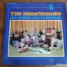 Discos de vinilo: THE HONEYCOMBS - THAT'S THE WAY + 3 *** RARO EP ESPAÑOL 1965 BUEN ESTADO!. Lote 339941008