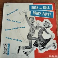Discos de vinilo: ARIZONA ROCKERS - ROCK AND ROLL DANCE PARTY *** RARO EP ESPAÑOL 1961 BUEN ESTADO!. Lote 339941668