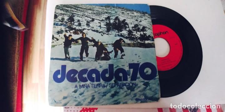 Discos de vinilo: DECADA 70-SINGLE A MI&Ntilde;A TERRA - Foto 1