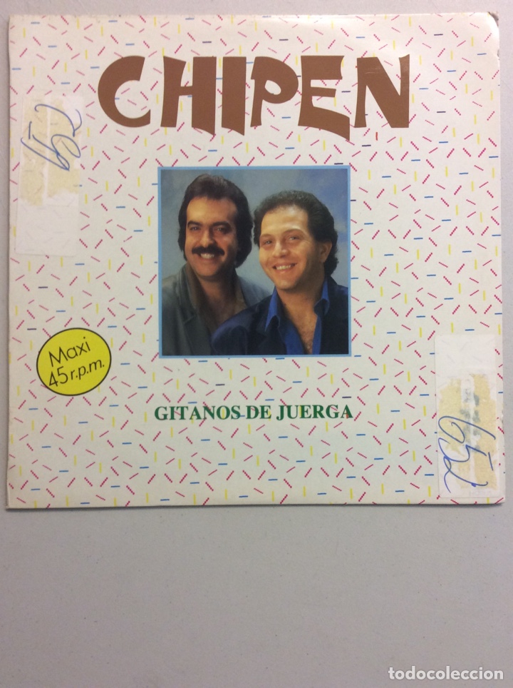 Discos de vinilo: Chipen. Gitanos de juerga. - Foto 1