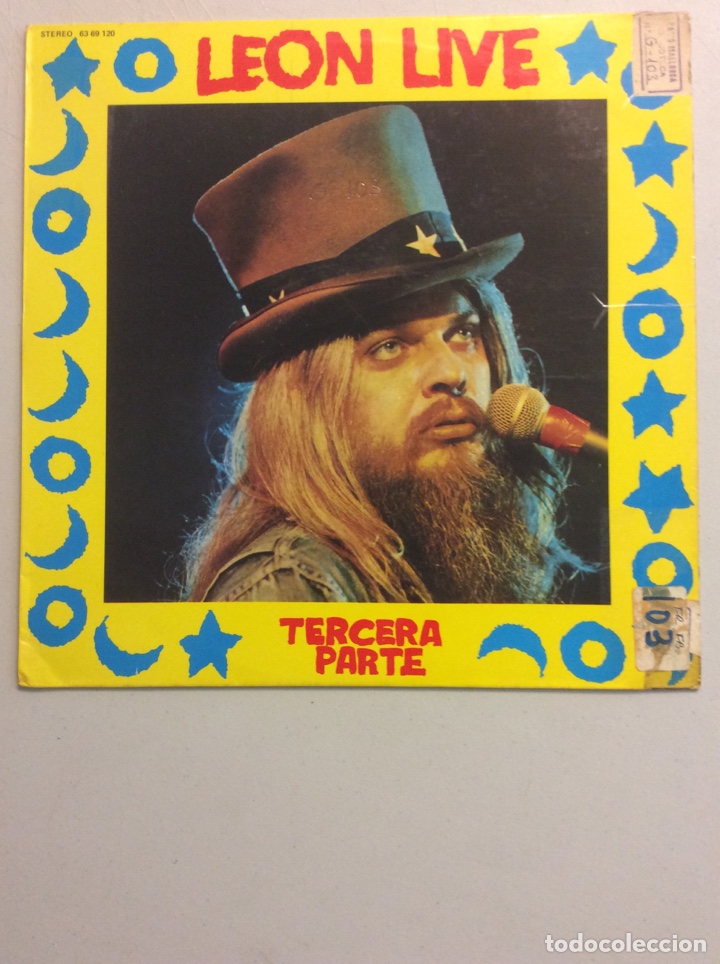 Discos de vinilo: Leon live. Tercera parte. - Foto 1