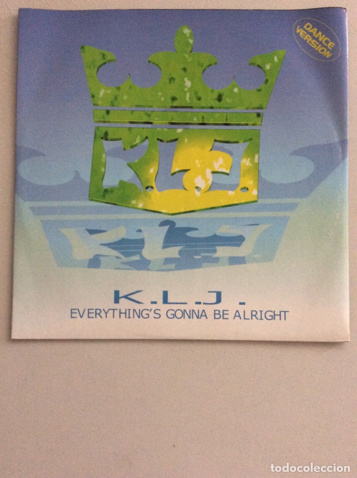 Discos de vinilo: K. L. J. Everything&rsquo;s gonna be alright. - Foto 1