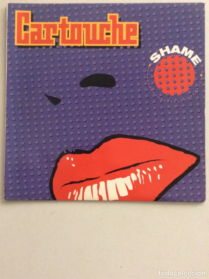 Discos de vinilo: Gartouche. Shame. - Foto 1