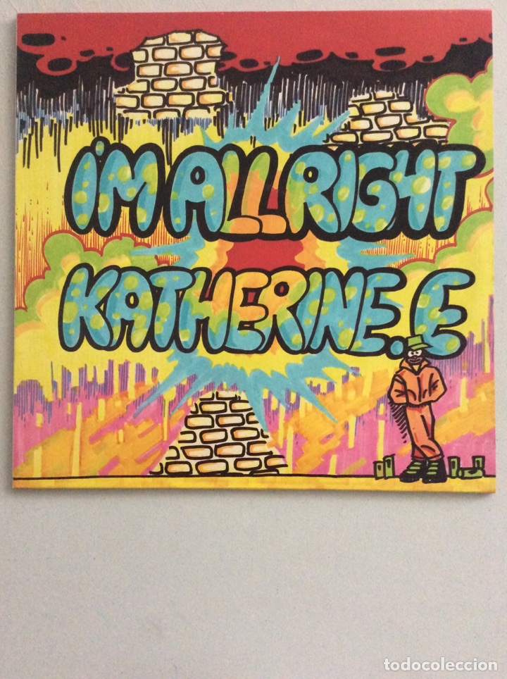 Discos de vinilo: I&rsquo;m all right. Katherine E - Foto 1