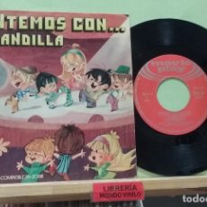 Discos de vinilo: LA PANDILLA. CANTEMOS, CANTEMOS / DONDE VAS CARPINTERO. MOVIEPLAY 1971 -- SINGLE. Lote 339988658