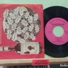 Discos de vinilo: AGRUPACIÓN DE PASTORALES DE CADIZ, VILLANCICOS. DISCO FUNDADOR 1970 -- SINGLE. Lote 339989168