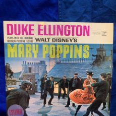 Discos de vinilo: DUKE ELLINGTON BSO MARY POPPINS WALT DISNEY 1965 HISPA VOX 31X31CMS. Lote 339993308