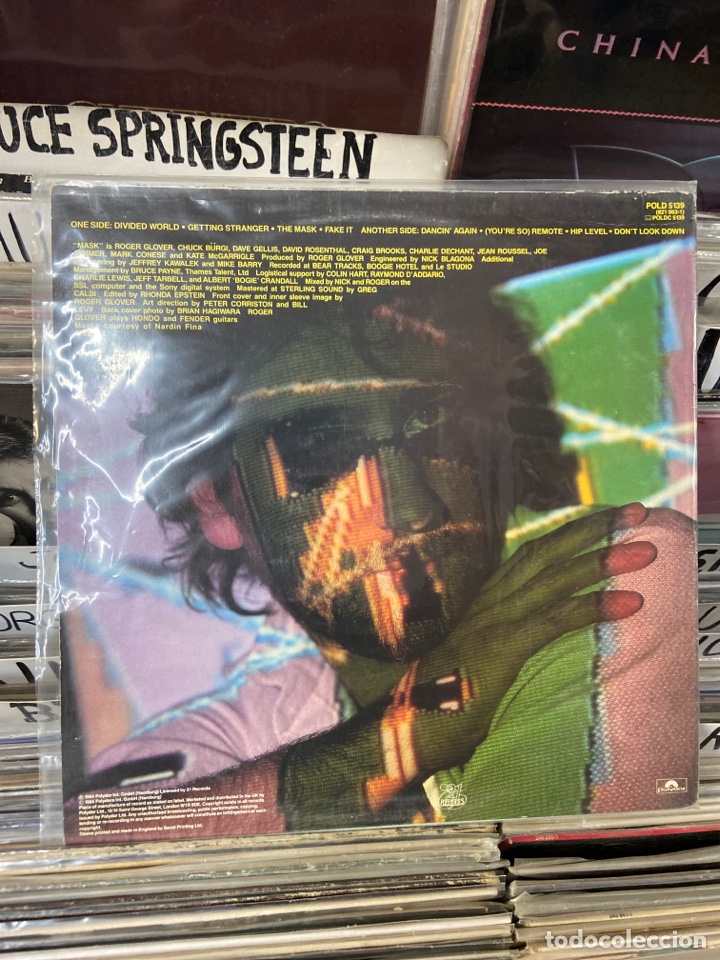 Discos de vinilo: Roger Glover Mask - Foto 2