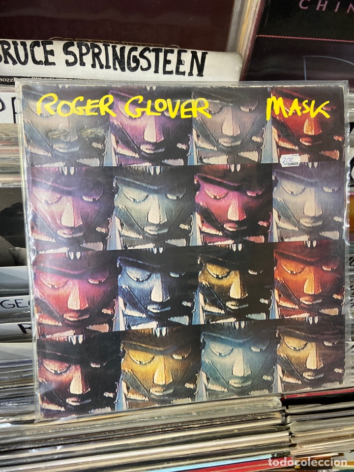 Discos de vinilo: Roger Glover Mask - Foto 1