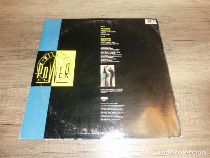 Discos de vinilo: Will To Power &ndash; Boogie Nights - Foto 2