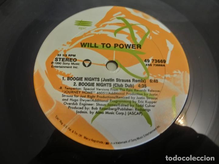 Discos de vinilo: Will To Power &ndash; Boogie Nights - Foto 3