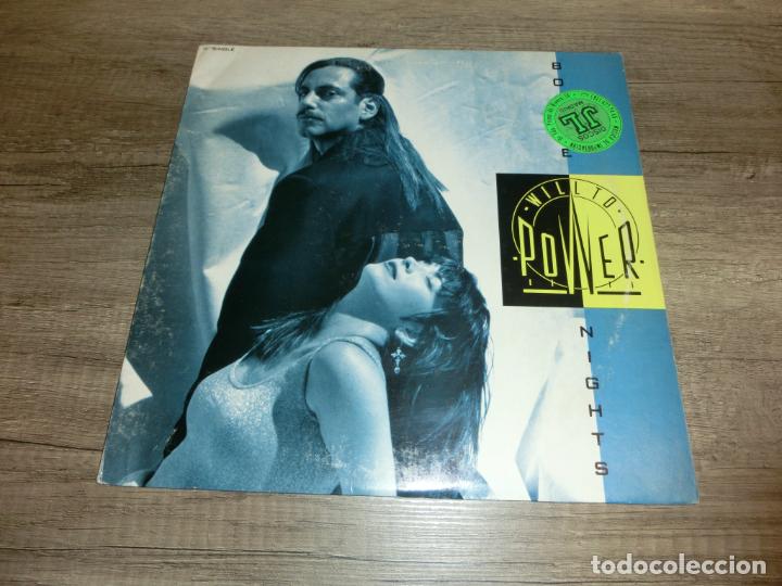 Discos de vinilo: Will To Power &ndash; Boogie Nights - Foto 1