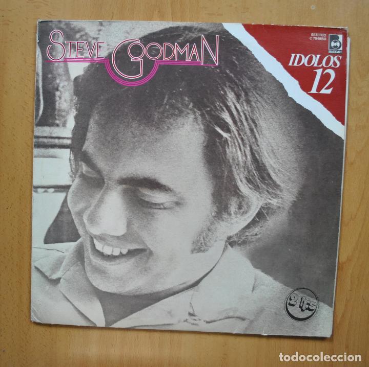 Discos de vinilo: STEVE GOODMAN - STEVE GOODMAN - 2 LP - Foto 1