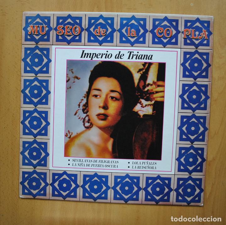 Discos de vinilo: IMPERIO DE TRIANA - IMPERIO DE TRIANA - LP - Foto 1