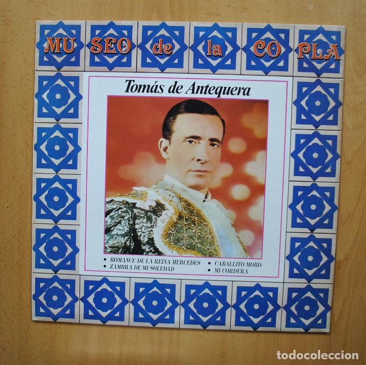 Discos de vinilo: TOMAS DE ANTEQUERA - TOMAS DE ANTEQUERA - LP - Foto 1