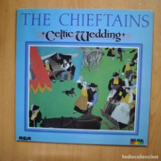 Discos de vinilo: THE CHIEFTAINS - CELTIC WEDDING - LP. Lote 339999333