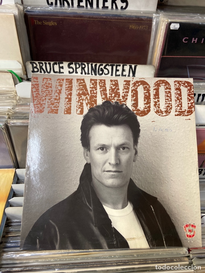 Discos de vinilo: Steve Winwood Roll Whith it - Foto 1