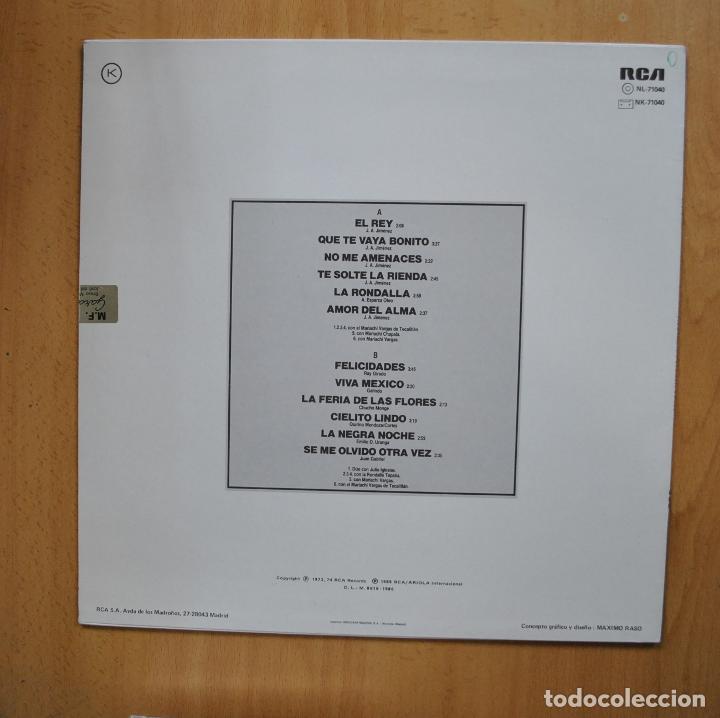 Discos de vinilo: PEDRO VARGAS - ANTOLOGIA - LP - Foto 2