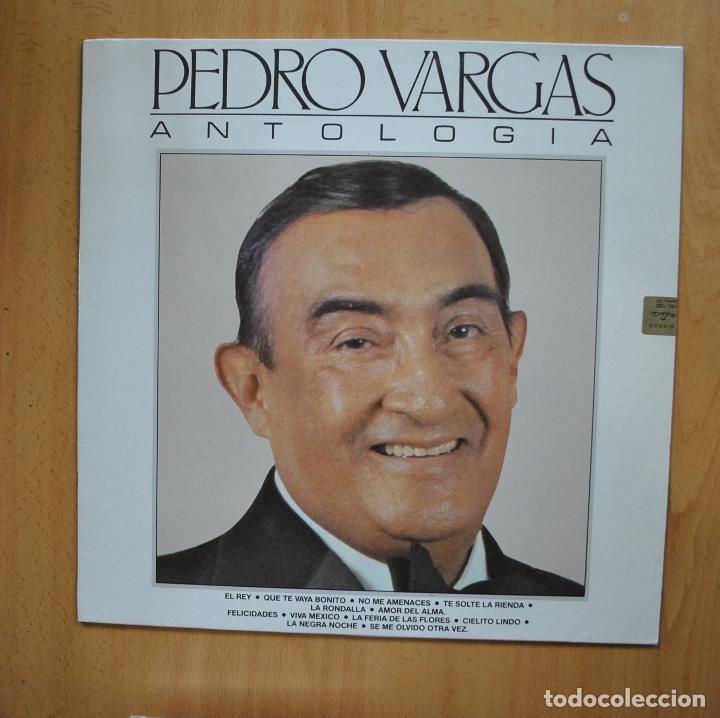 Discos de vinilo: PEDRO VARGAS - ANTOLOGIA - LP - Foto 1