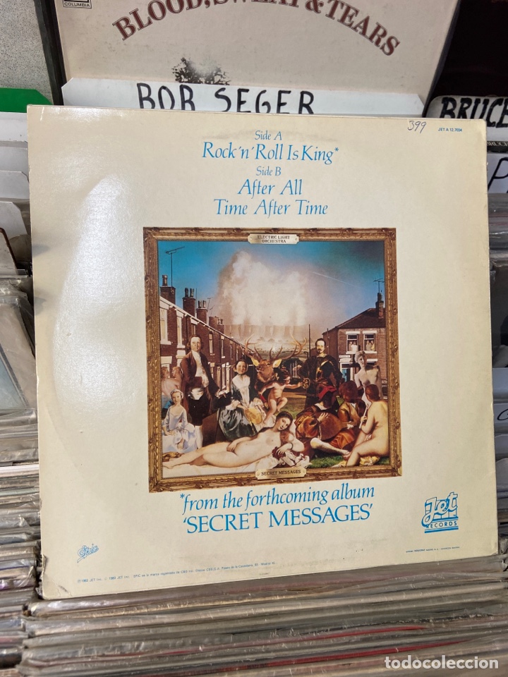 Discos de vinilo: Electric Light Orchestra Rock and Roll is king - Foto 2