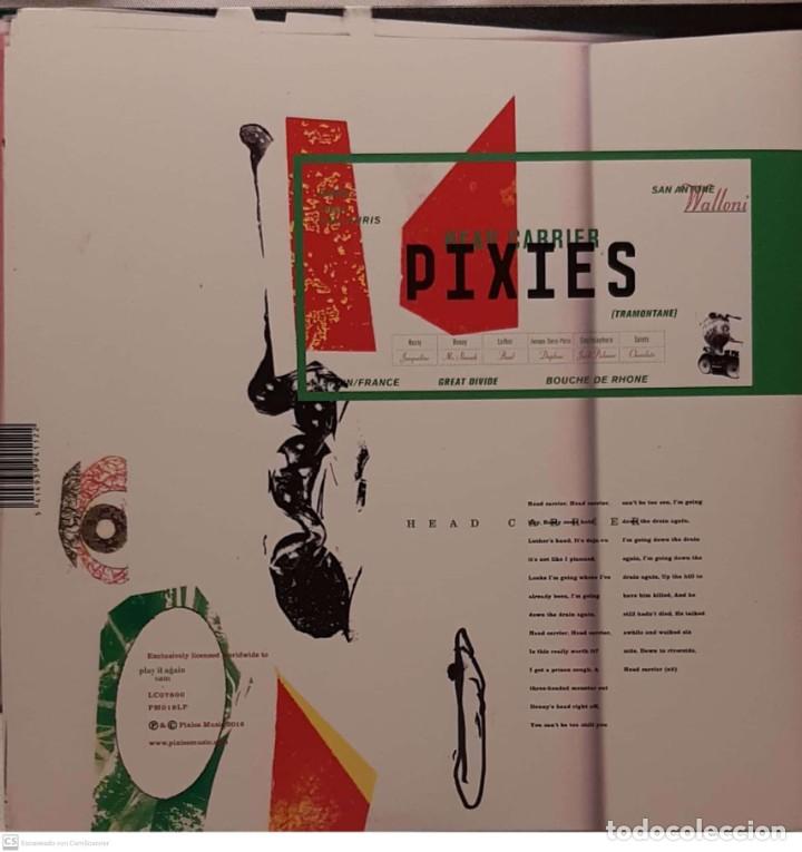 Discos de vinilo: Pixies &lrm;&ndash; Head Carrier - Foto 3