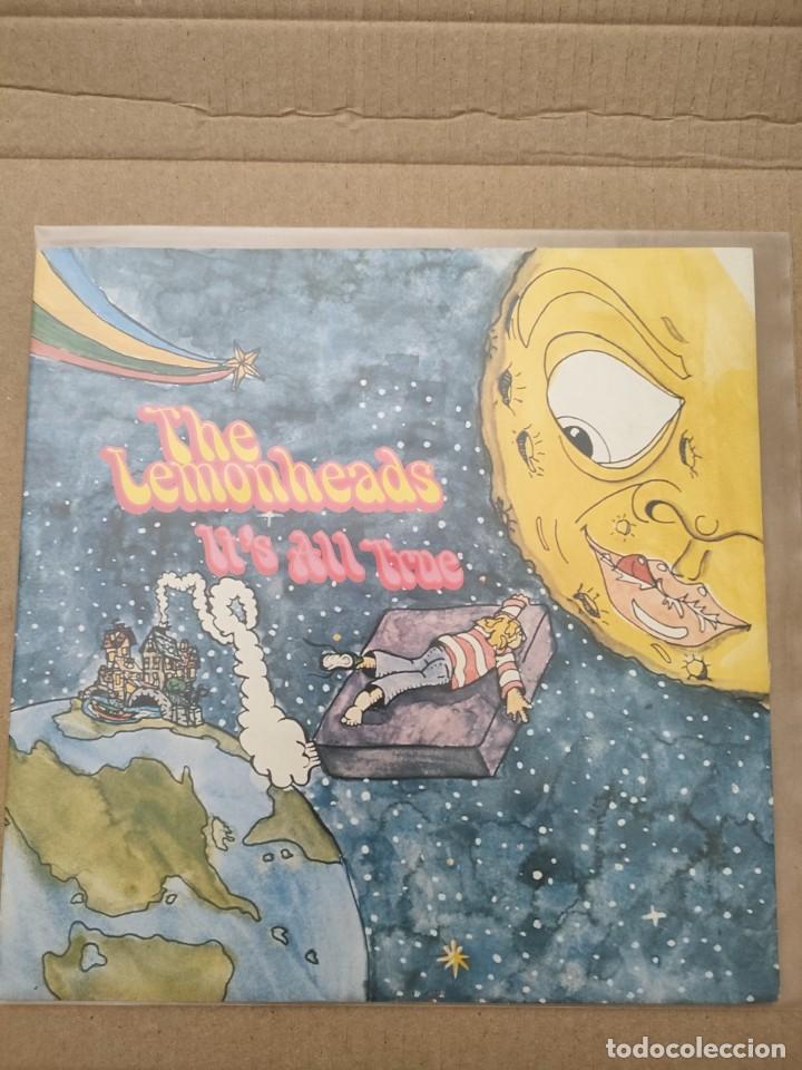 Discos de vinilo: THE LEMONHEADS - IT,S ALL TRUE - Foto 1