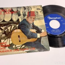 Discos de vinilo: EMILIO EL MORO / MI CARRO + 3 / EP - DISCOPHON-1971 / MBC. ***/***. Lote 340055763
