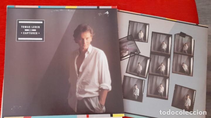 Discos de vinilo: TOMAS LEDIN - CAPTURED - LP - Foto 1
