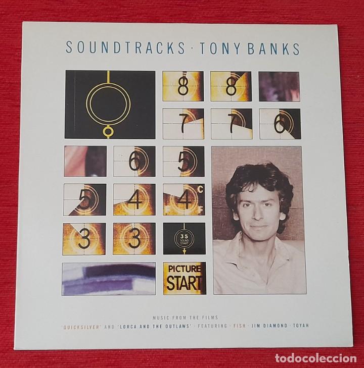 Discos de vinilo: TONY BANKS - SOUNDTRACKS - LP - Foto 1