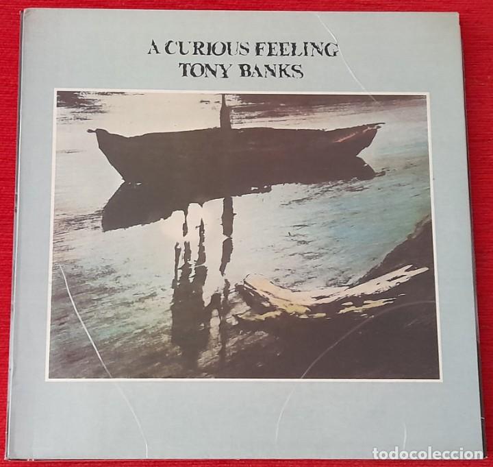 Discos de vinilo: TONY BANKS - A CURIOUS FEELING - LP - Foto 1