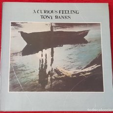 Discos de vinilo: TONY BANKS - A CURIOUS FEELING - LP