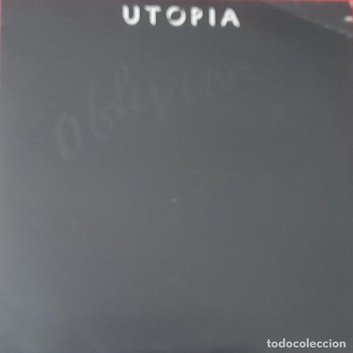 Discos de vinilo: UTOPIA - OBLIVION - LP - Foto 1