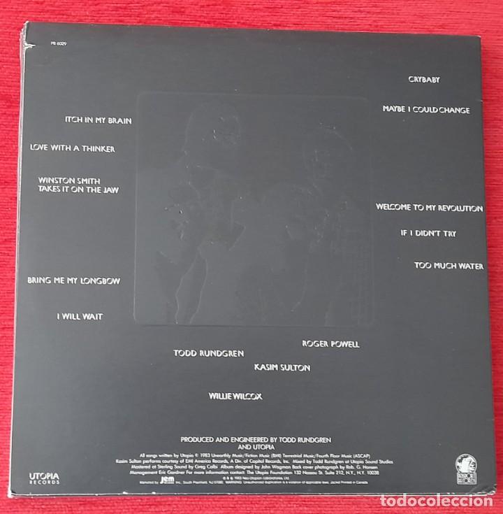 Discos de vinilo: UTOPIA - OBLIVION - LP - Foto 2