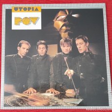 Discos de vinilo: UTOPIA - POV - LP