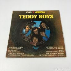 Discos de vinilo: LP - TEDDY BOYS - CAL Y ARENA (1976). Lote 340066508