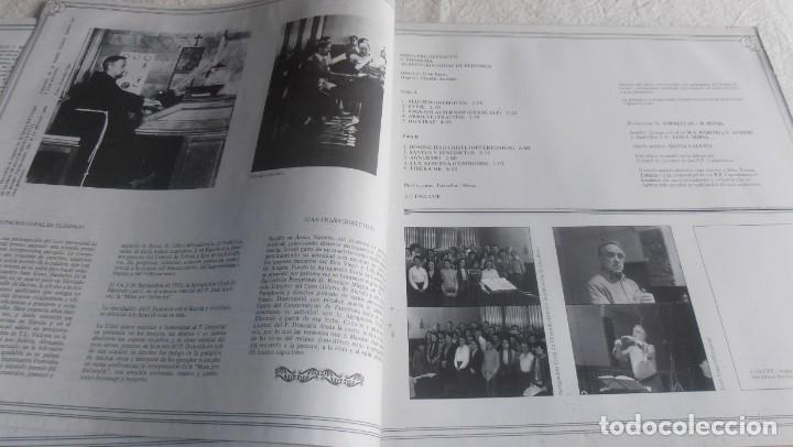 Discos de vinilo: MISSA PRO DEFUNCTIS P. DONOSTIA - Foto 6