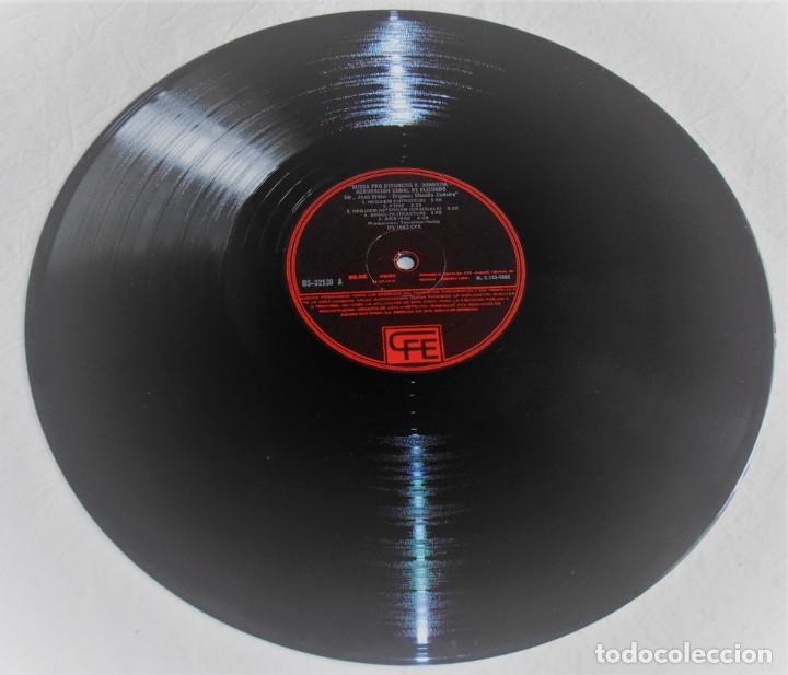 Discos de vinilo: MISSA PRO DEFUNCTIS P. DONOSTIA - Foto 8